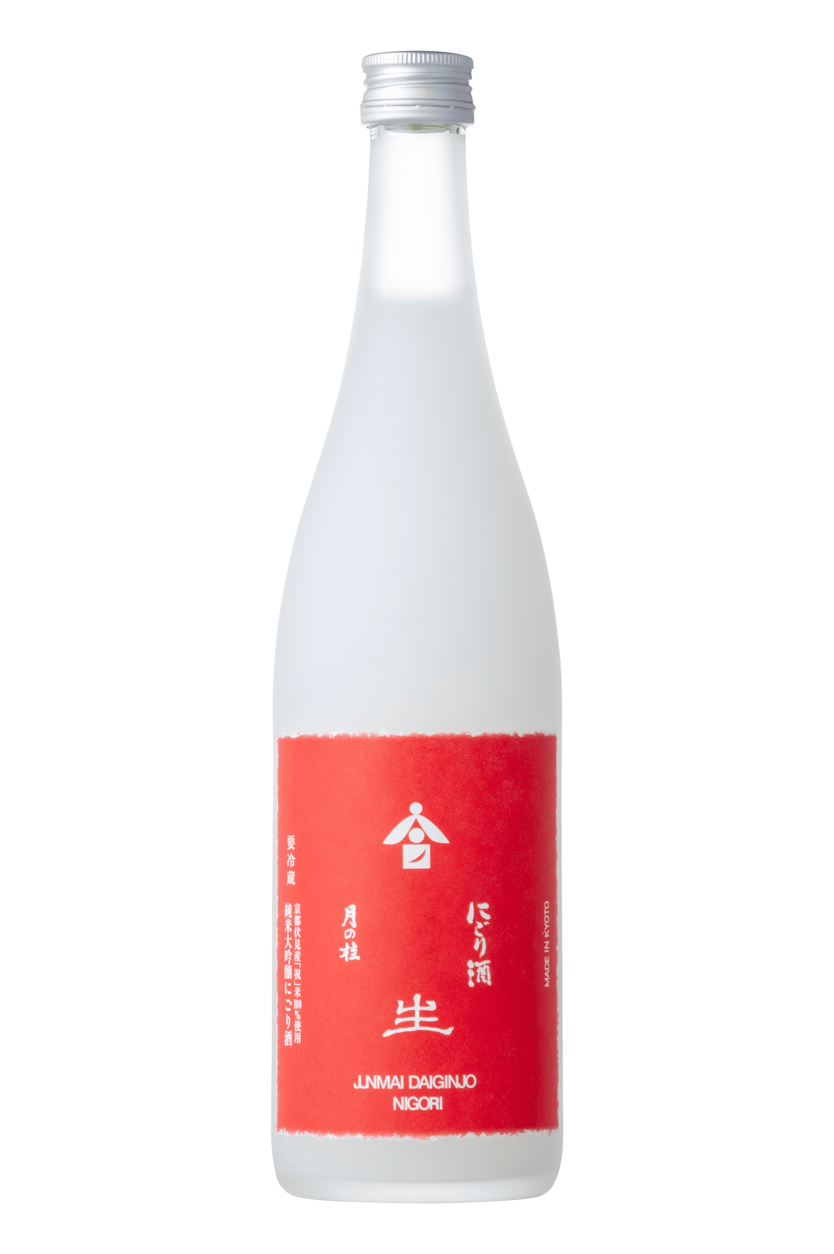 京都 祝米 大吟醸にごり酒