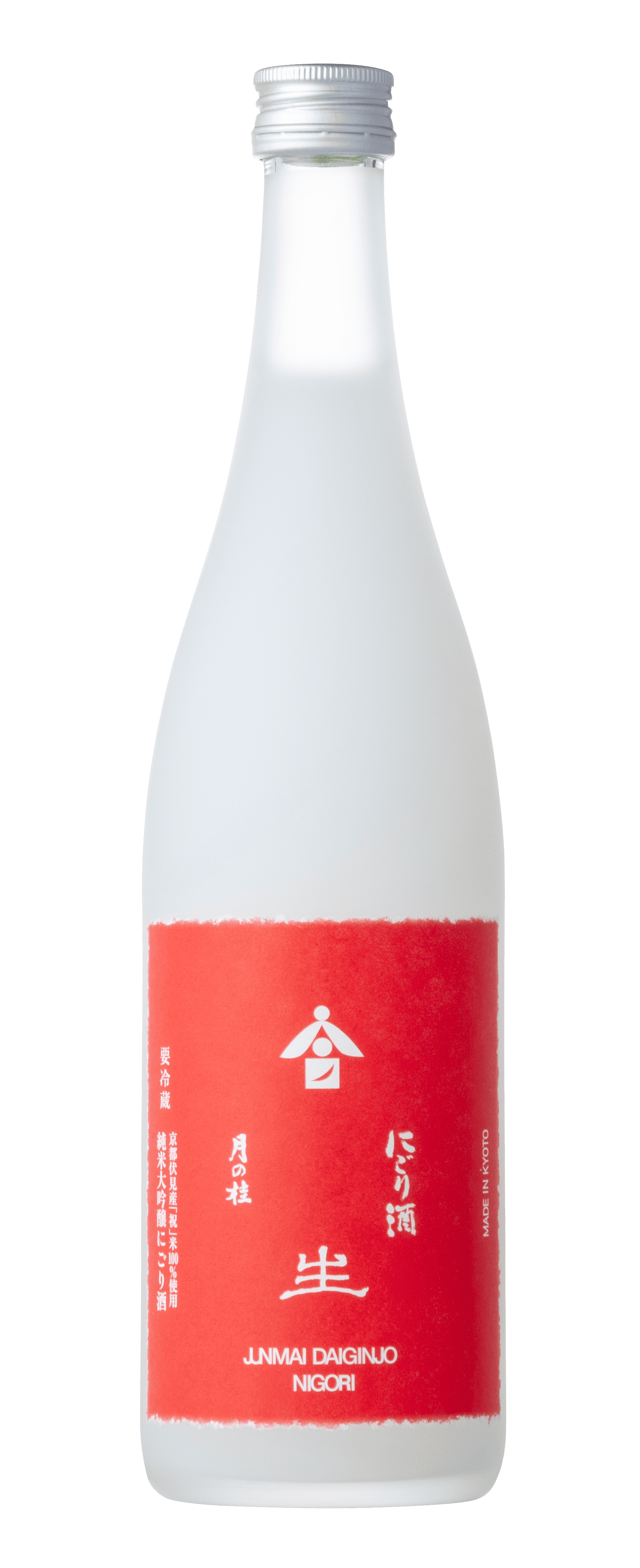 京都 祝米 大吟醸にごり酒