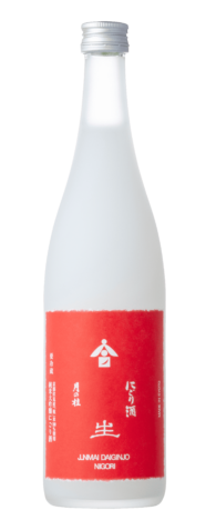 京都 祝米 大吟醸にごり酒